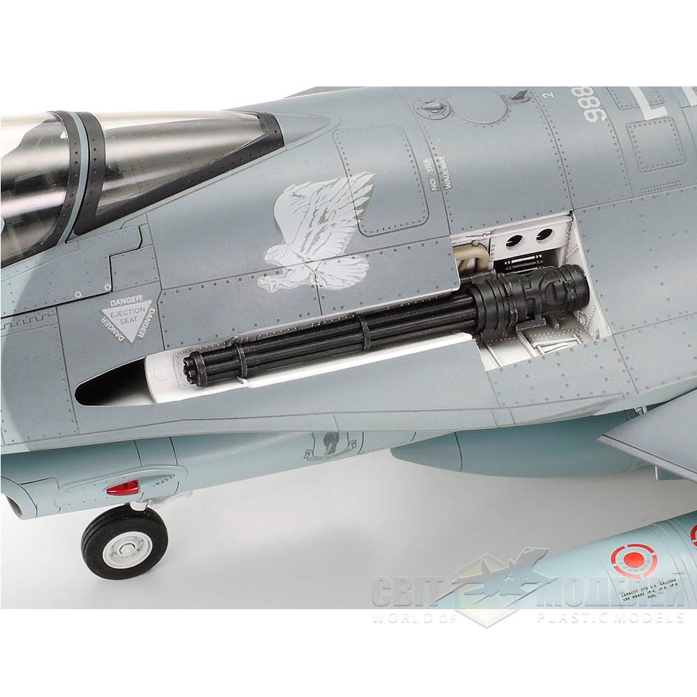 F-16CJ Block 50 1/32 Tamiya 60315 | Світ Моделей